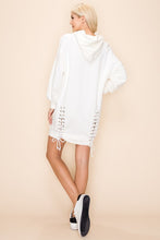 Load image into Gallery viewer, AMOUR HOODIE DRESS - Exotica Luxe Boutique