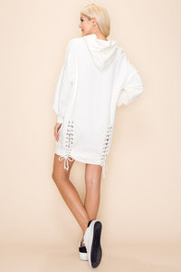 AMOUR HOODIE DRESS - Exotica Luxe Boutique