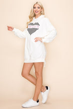 Load image into Gallery viewer, AMOUR HOODIE DRESS - Exotica Luxe Boutique