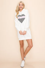 Load image into Gallery viewer, AMOUR HOODIE DRESS - Exotica Luxe Boutique