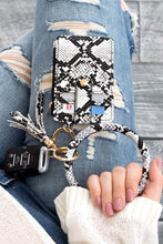 Load image into Gallery viewer, Key Ring Wallet Bracelet ID Zip Up - Exotica Luxe Boutique