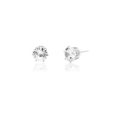 Load image into Gallery viewer, CUBIC ZIRCONIA STUD EARRINGS - Exotica Luxe Boutique