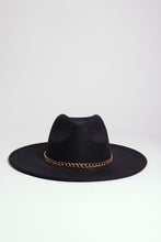 Load image into Gallery viewer, FASHIONISTA CHAIN FEDORA - Exotica Luxe Boutique