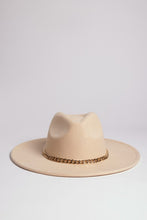 Load image into Gallery viewer, FASHIONISTA CHAIN FEDORA - Exotica Luxe Boutique