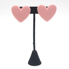 Load image into Gallery viewer, HEART SHAPED FASHION EARRINGS - Exotica Luxe Boutique