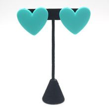 Load image into Gallery viewer, HEART SHAPED FASHION EARRINGS - Exotica Luxe Boutique