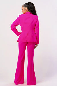 Cutout 2pc suit