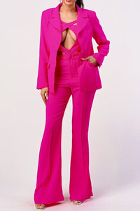 Cutout 2pc suit