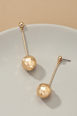 Disco ball drop earrings - Exotica Luxe Boutique