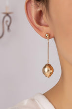 Load image into Gallery viewer, Disco ball drop earrings - Exotica Luxe Boutique