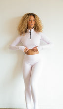 Load image into Gallery viewer, Long Sleeve Activewear Set Top and Leggings