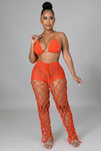 Load image into Gallery viewer, SEXY BEACH STYLE CROCHET SET