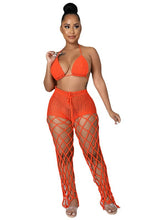 Load image into Gallery viewer, SEXY BEACH STYLE CROCHET SET