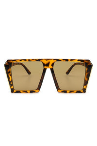 Women Square Oversize Fashion Sunglasses - Exotica Luxe Boutique