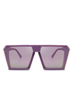 Load image into Gallery viewer, Women Square Oversize Fashion Sunglasses - Exotica Luxe Boutique