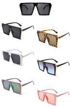 Load image into Gallery viewer, Women Square Oversize Fashion Sunglasses - Exotica Luxe Boutique