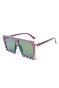 Women Square Oversize Fashion Sunglasses - Exotica Luxe Boutique