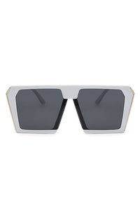 Women Square Oversize Fashion Sunglasses - Exotica Luxe Boutique