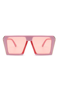 Women Square Oversize Fashion Sunglasses - Exotica Luxe Boutique