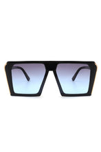 Load image into Gallery viewer, Women Square Oversize Fashion Sunglasses - Exotica Luxe Boutique