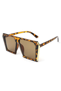 Women Square Oversize Fashion Sunglasses - Exotica Luxe Boutique