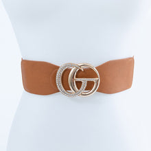 Load image into Gallery viewer, GOLD GG BUCKLE FASHION BELT - Exotica Luxe Boutique