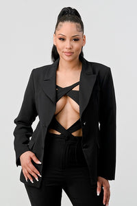 Cutout 2pc suit