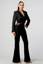 Load image into Gallery viewer, BUSINESS CASUAL BLAZER AND PANTS SET