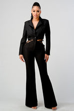 Load image into Gallery viewer, BUSINESS CASUAL BLAZER AND PANTS SET