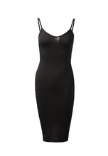 Load image into Gallery viewer, Black Spaghetti Dress - Exotica Luxe Boutique