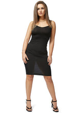 Load image into Gallery viewer, Black Spaghetti Dress - Exotica Luxe Boutique