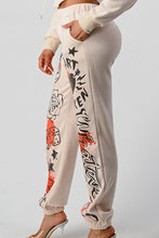 Load image into Gallery viewer, CASUAL JACKET AND GRAPHIC PANTS SET - Exotica Luxe Boutique