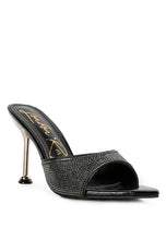 Load image into Gallery viewer, Sundai Diamante Ballroom Stiletto Sandals - Exotica Luxe Boutique