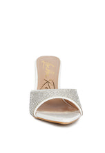 Load image into Gallery viewer, Sundai Diamante Ballroom Stiletto Sandals - Exotica Luxe Boutique