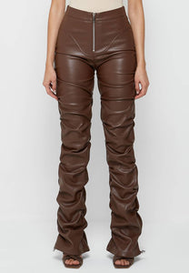 SEXY PU LEATHER PANTS - Exotica Luxe Boutique