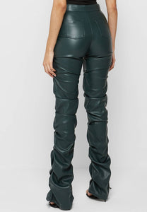 SEXY PU LEATHER PANTS - Exotica Luxe Boutique