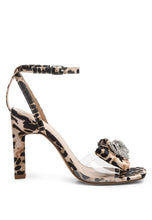 Load image into Gallery viewer, Etherium Bow With Heeled Sandals - Exotica Luxe Boutique