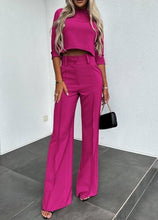 Load image into Gallery viewer, Two piece pant set