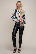 Load image into Gallery viewer, Boat Neck Bishop Sleeve Blouse - Exotica Luxe Boutique