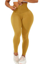 Load image into Gallery viewer, Corset Waist Buttery Soft leggings Body Shaper