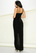 Load image into Gallery viewer, PLEASURE IS MINE FRONT CUTOUT MAXI DRESS - Exotica Luxe Boutique