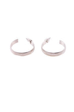 Load image into Gallery viewer, HALF HOOP STUD EARRING - Exotica Luxe Boutique