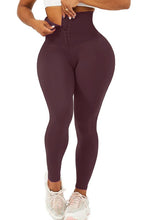 Load image into Gallery viewer, Corset Waist Buttery Soft leggings Body Shaper