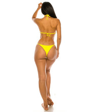 Load image into Gallery viewer, Cut Out Sexy Neon Bikini