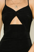 Load image into Gallery viewer, PLEASURE IS MINE FRONT CUTOUT MAXI DRESS - Exotica Luxe Boutique